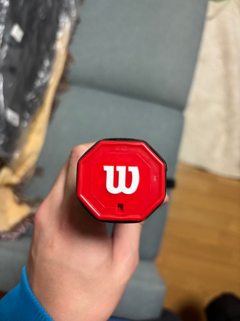 テニスラケット ブラック　wilson pro staff