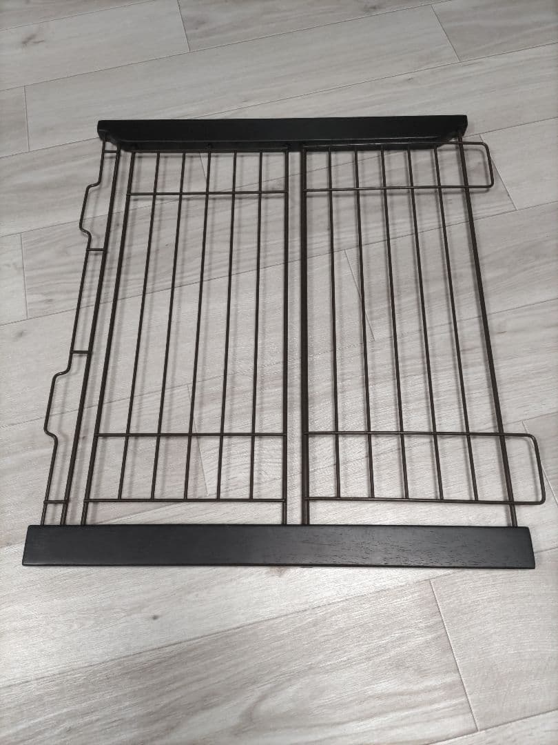 リッチェル 木製スライドペットサークル レギュラー＆仕切り ダークブラウン