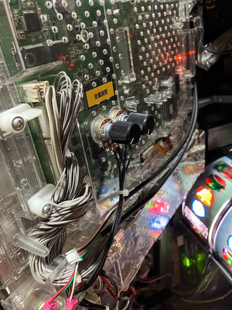 【送料込】パチスロ　地獄少女　宵伽　不要機コンバーター接続線付き