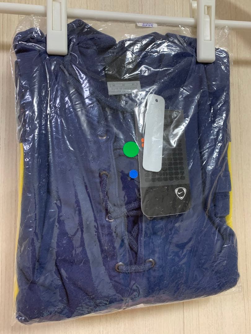 NIKE Boca Juniors 100周年記念ユニフォーム　新品未開封　M