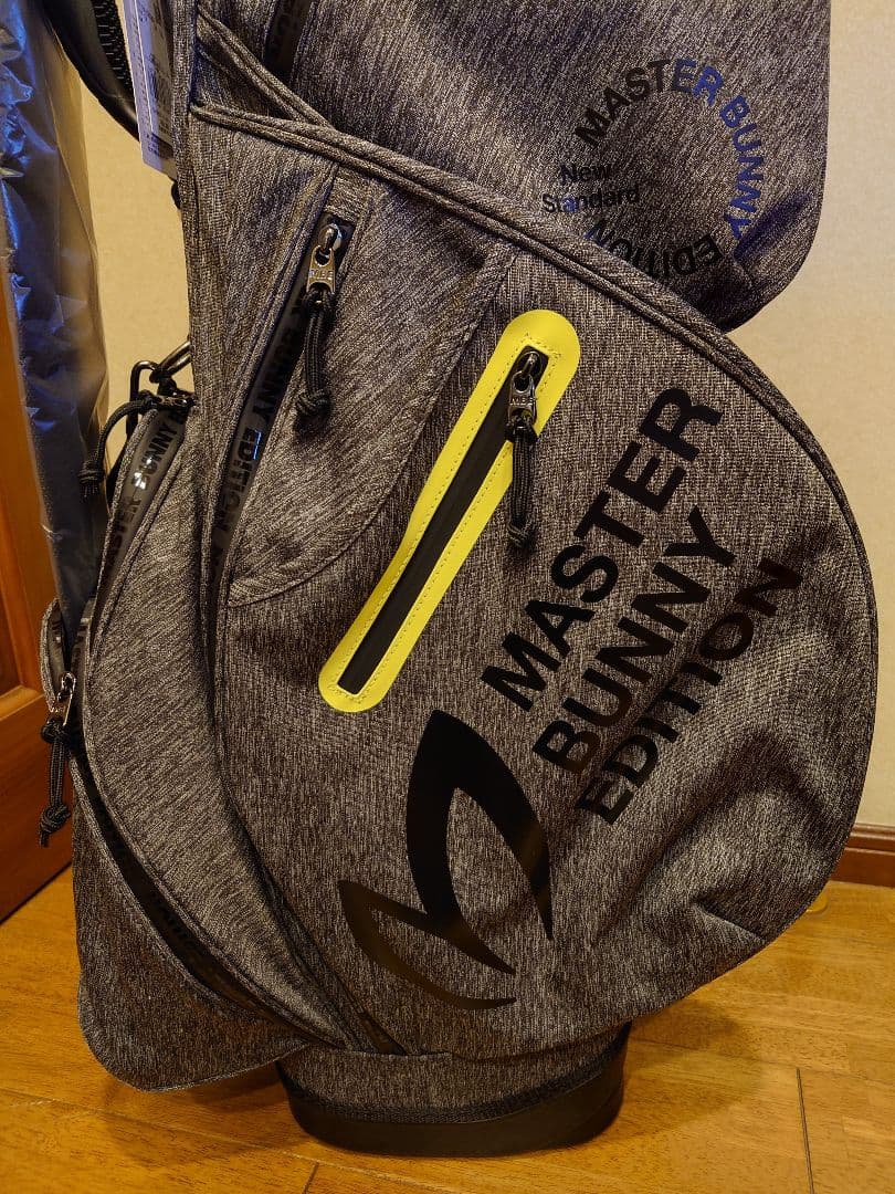 新品正規■パーリーゲイツ/マスターバニーエディション/ スタンド式キャディバッグ