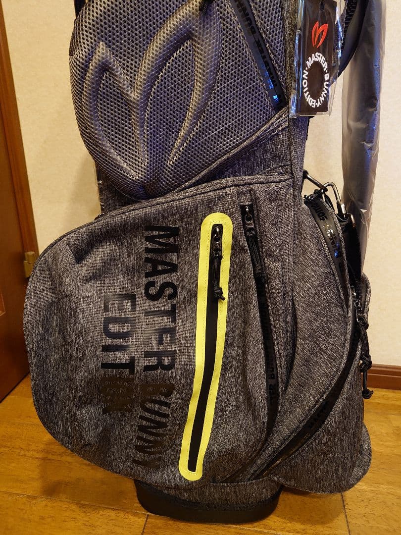 新品正規■パーリーゲイツ/マスターバニーエディション/ スタンド式キャディバッグ