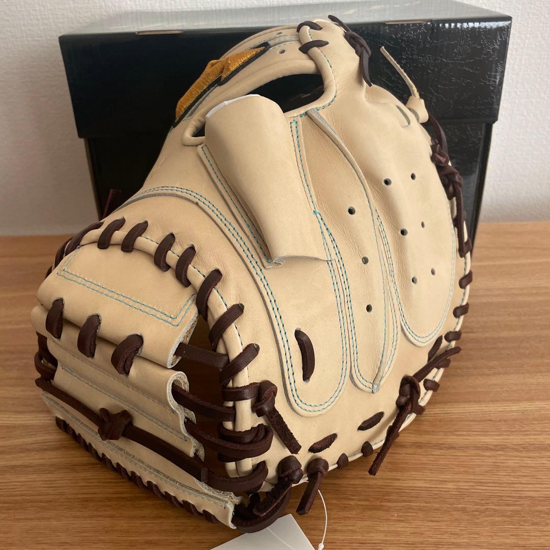 マ*P様 ミズノプロ　硬式　オーダー　キャッチャーミット　定価71,500円　グ