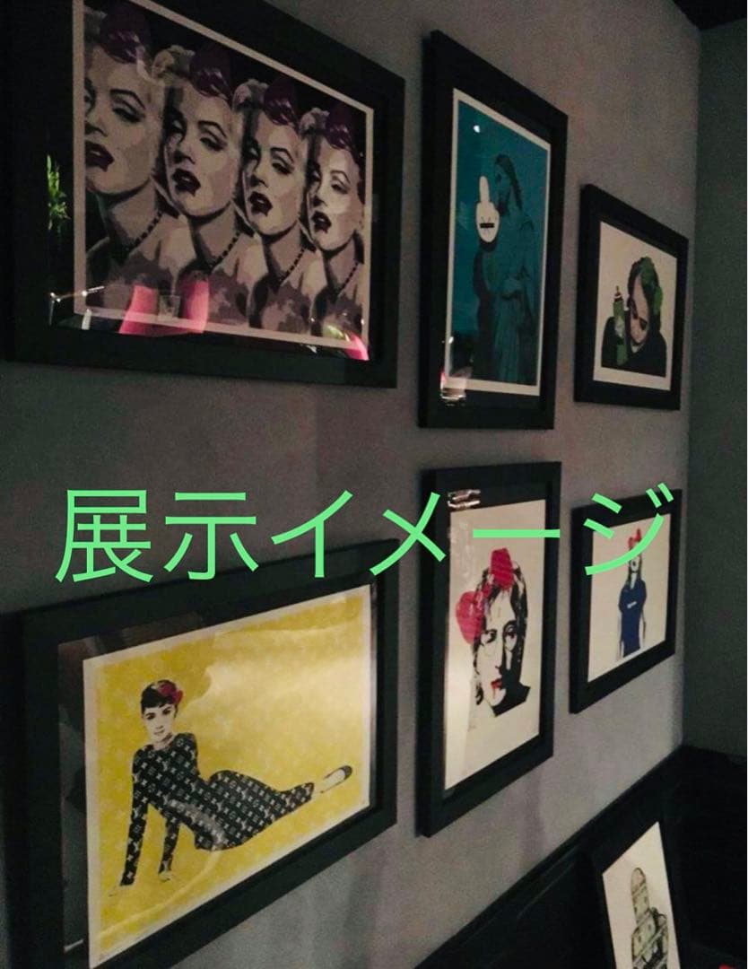 福助様売約済　限定品 正規品DEATH NYC ポップアート カウズ　ヴィトン