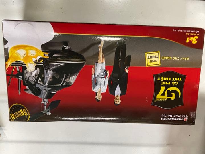 G7 TRUNG NGUYEN インスタントコーヒー