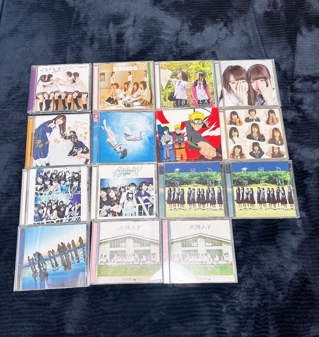 乃木坂46 CD 1st〜38th、グッズまとめ売り
