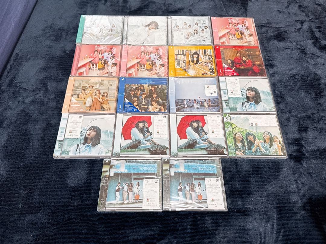 乃木坂46 CD 1st〜38th、グッズまとめ売り