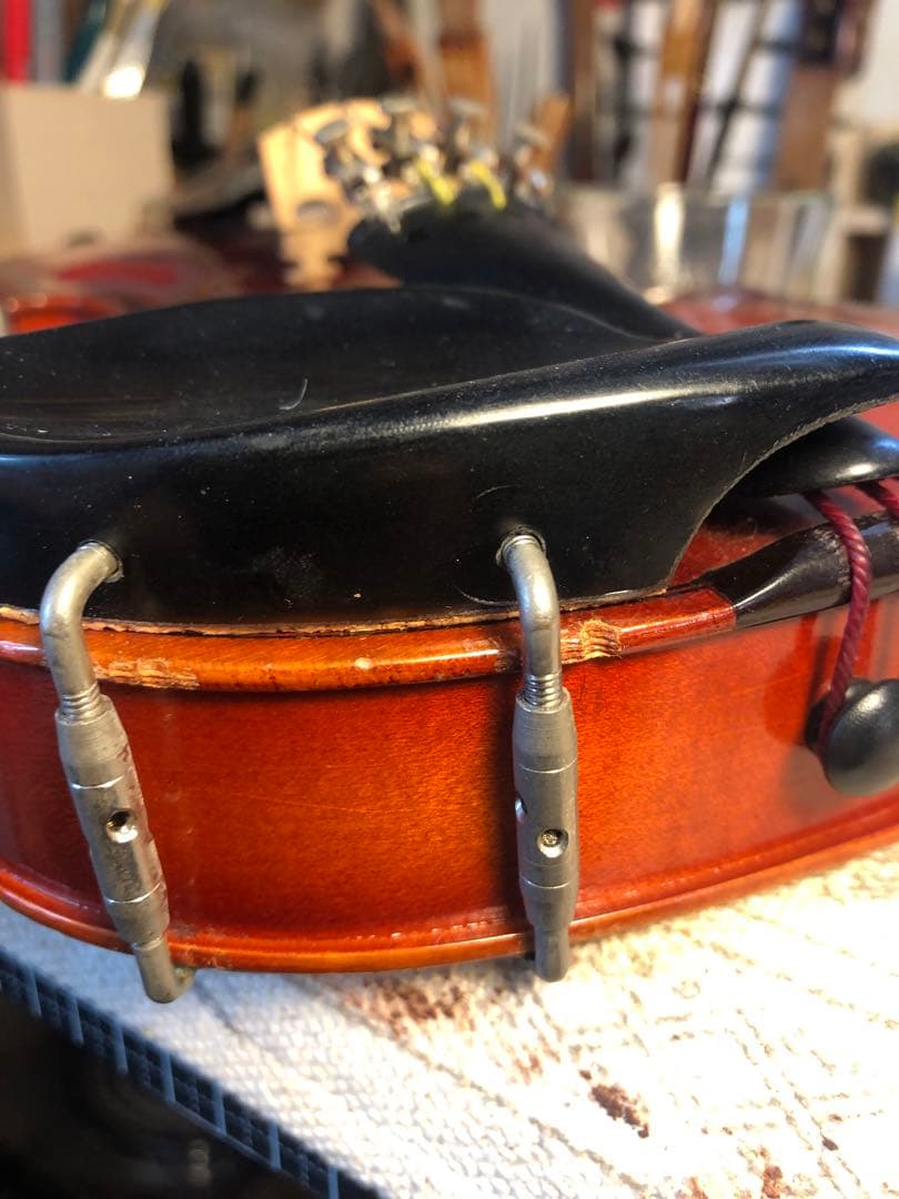 【駒&魂柱調整済】Suzuki分数バイオリンNo220 1/4 1988