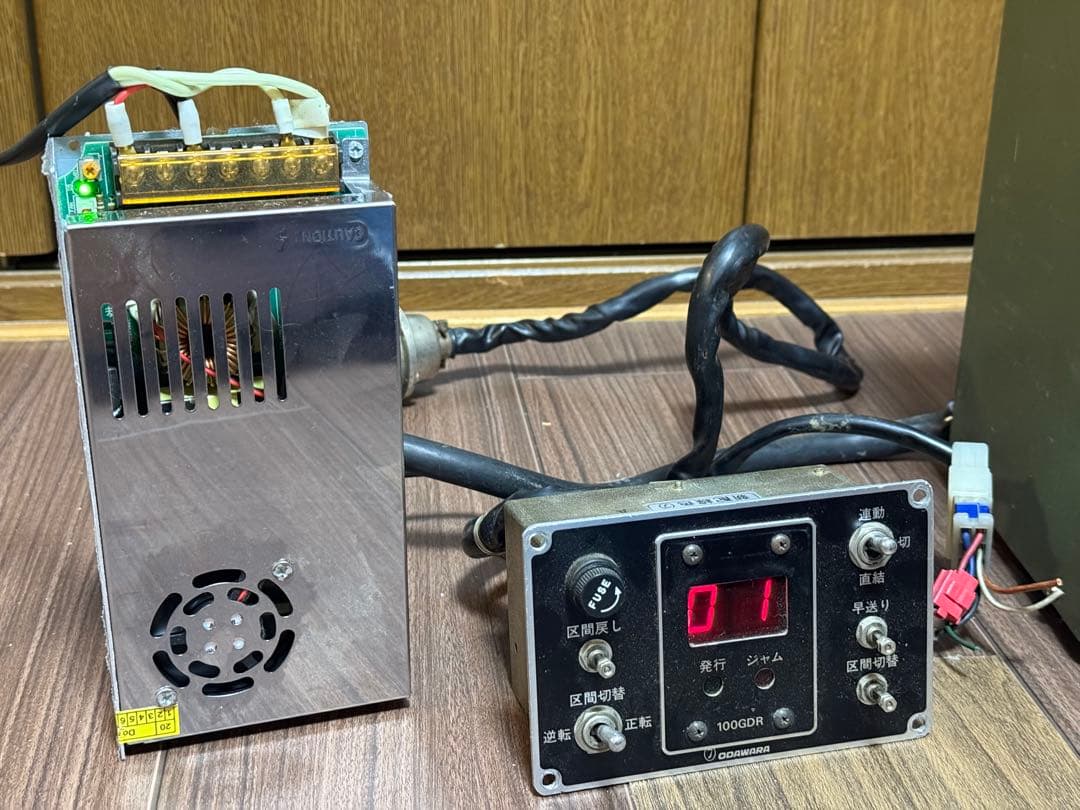 小田原機器　路線バス整理券発行システム