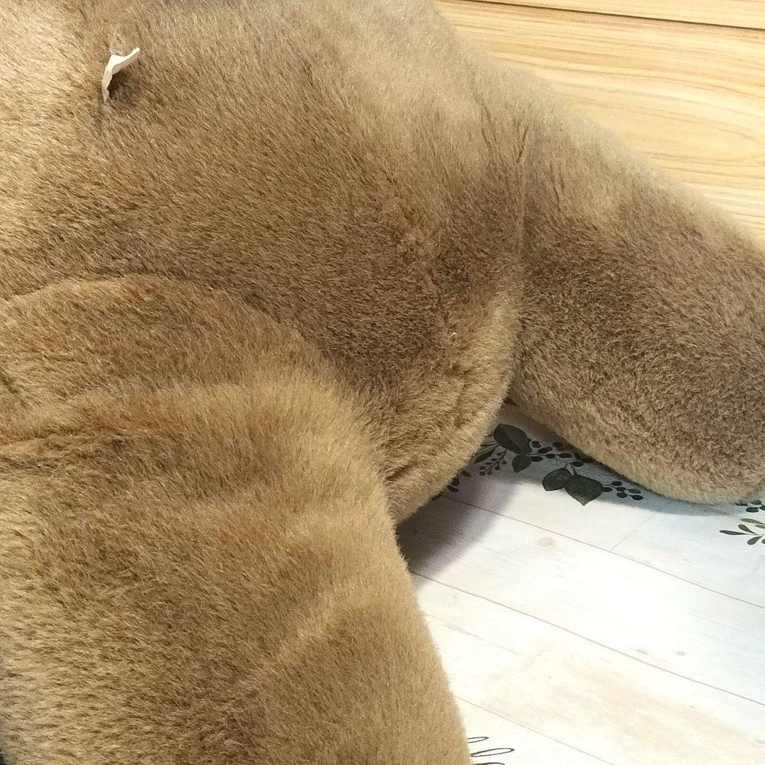 サンリオ　ミスターベアーズドリーム　くま　ぬいぐるみ　特大　レトロ　1993