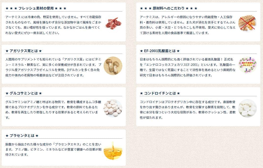 アーテミス アガリクスI/S　ヘルシーウェイト 小粒　 18kg