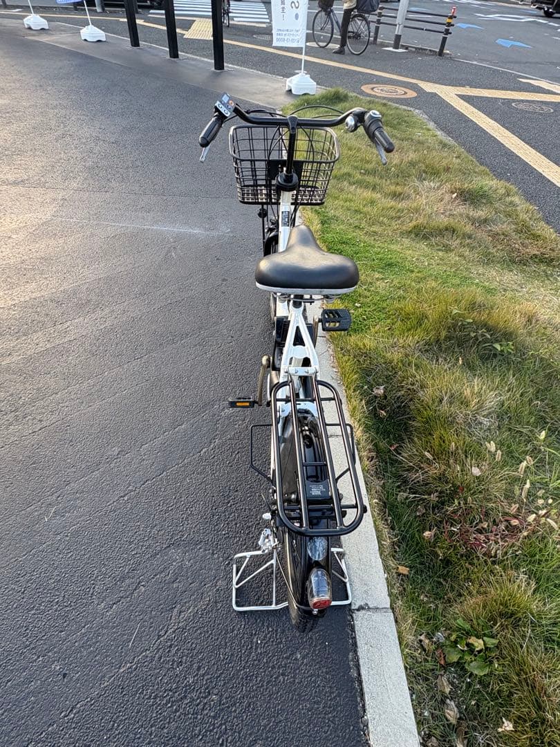 中古20インチPanasonic電動アシスト自転車　16Ah 大阪