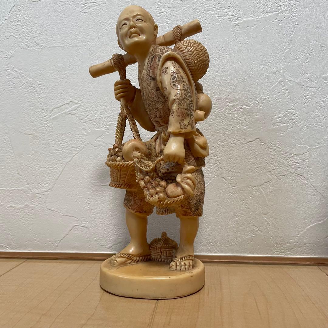 日本の伝統彫刻 人物像