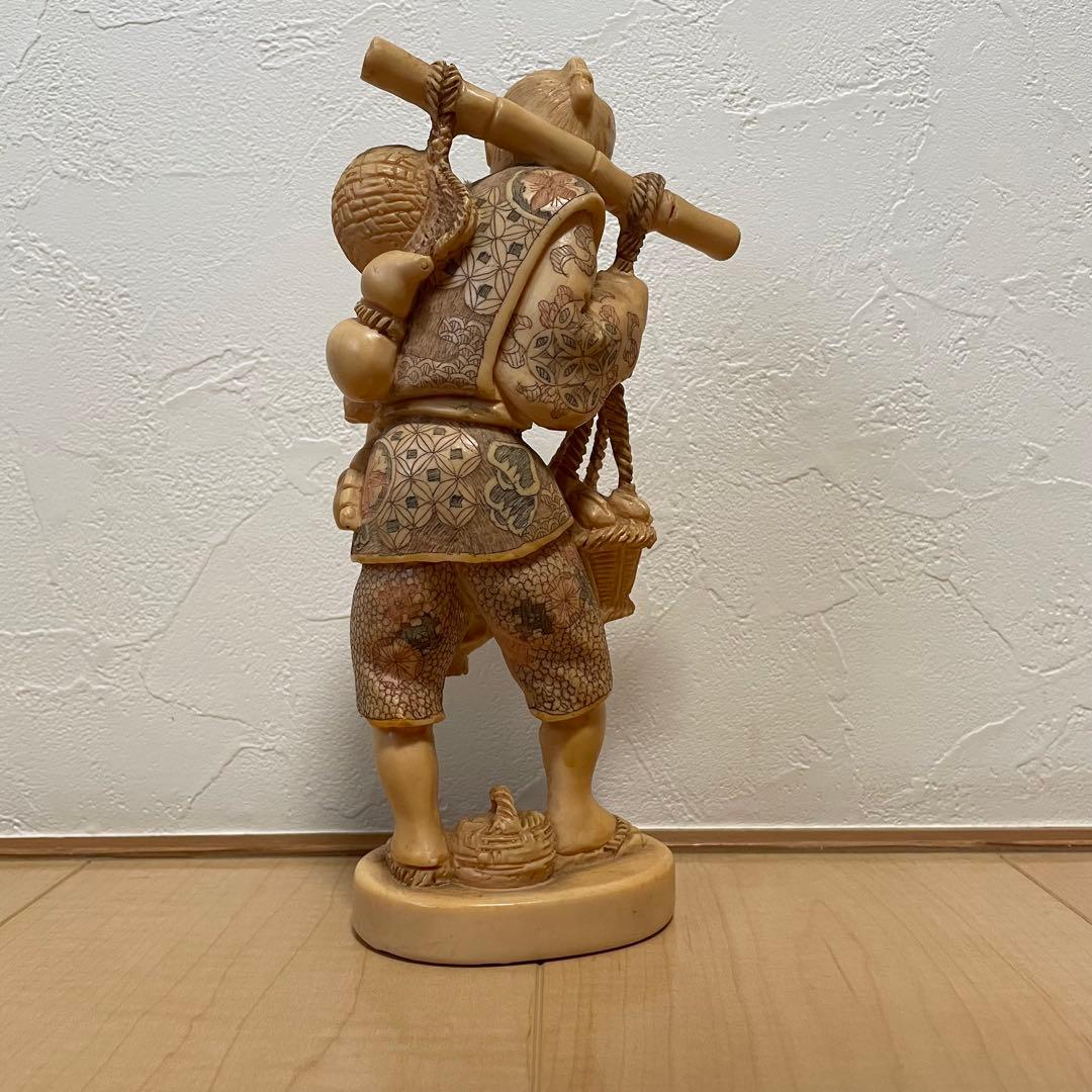 日本の伝統彫刻 人物像