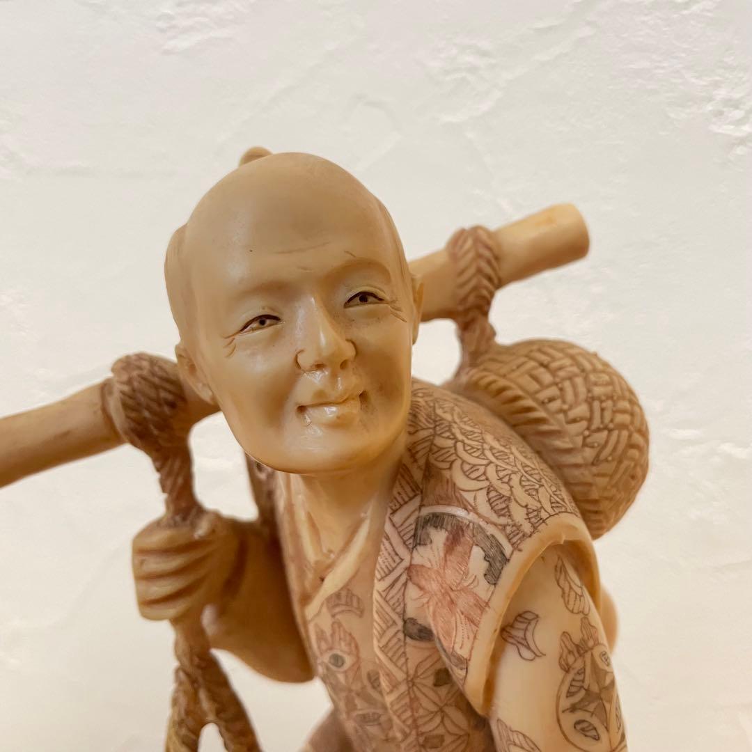 日本の伝統彫刻 人物像