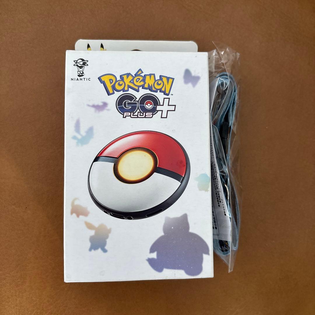 【新品未開封】Pokémon GO Plus + ポケモンGOプラスプラス☆