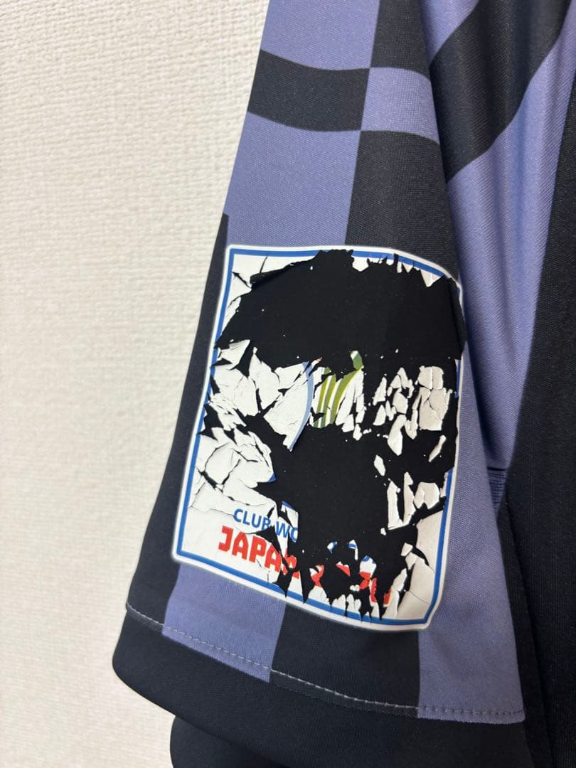 新品タグ付 16-17 レアル・マドリード カリム・ベンゼマ CWCパッチ M