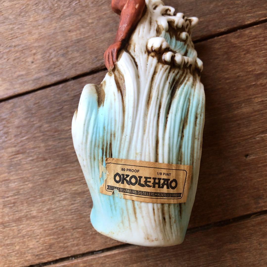 ハワイ　アロハシャツ　サーフ　サーフィン　ティキ　オブジェ