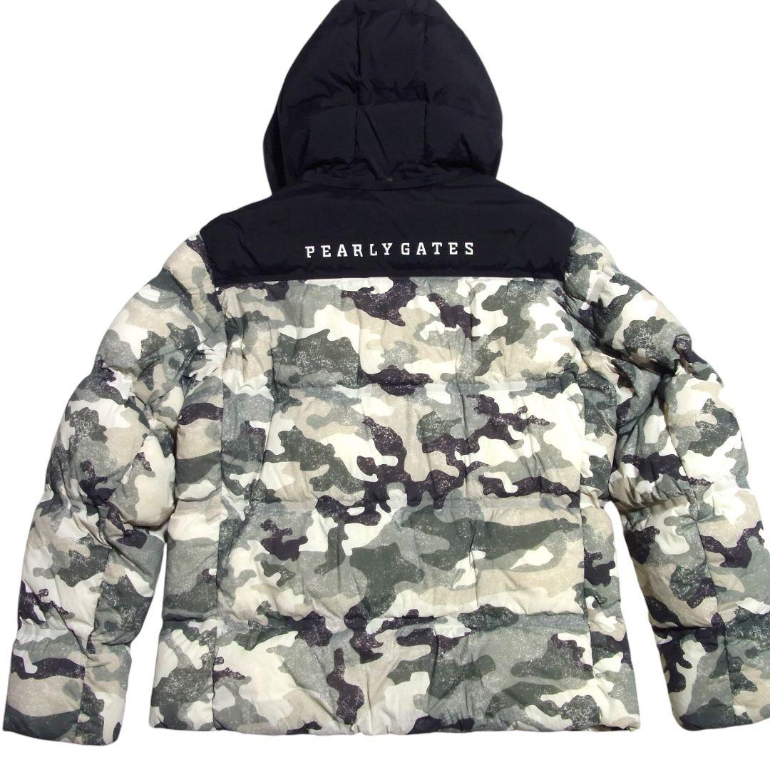 PEARLY GATES パーリーゲイツ 迷彩 カモフラ ダウン ジャケット 5