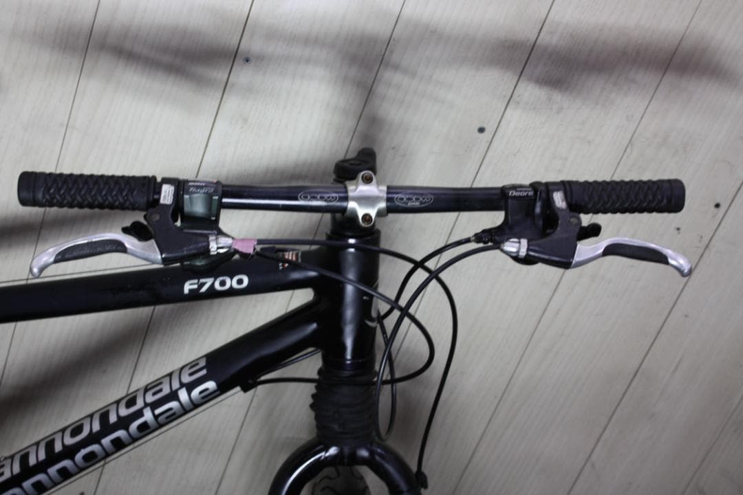 キャノンデールF700 26型 アルミ 27速 360mmディスクブレーキMTB