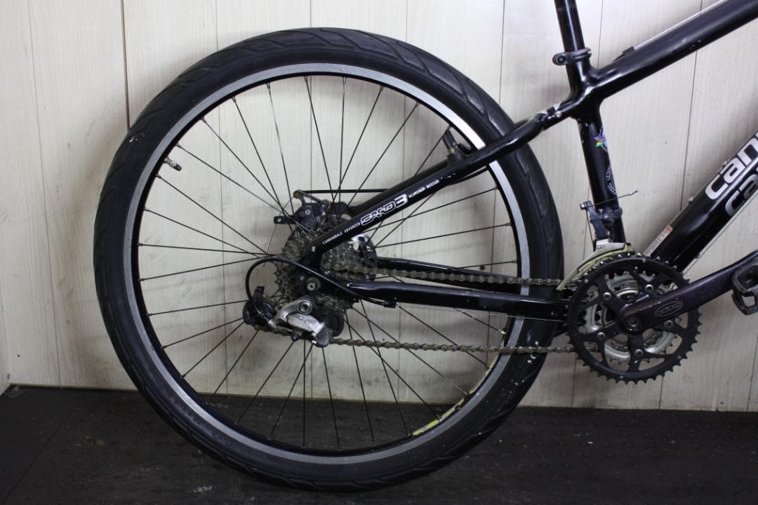 キャノンデールF700 26型 アルミ 27速 360mmディスクブレーキMTB