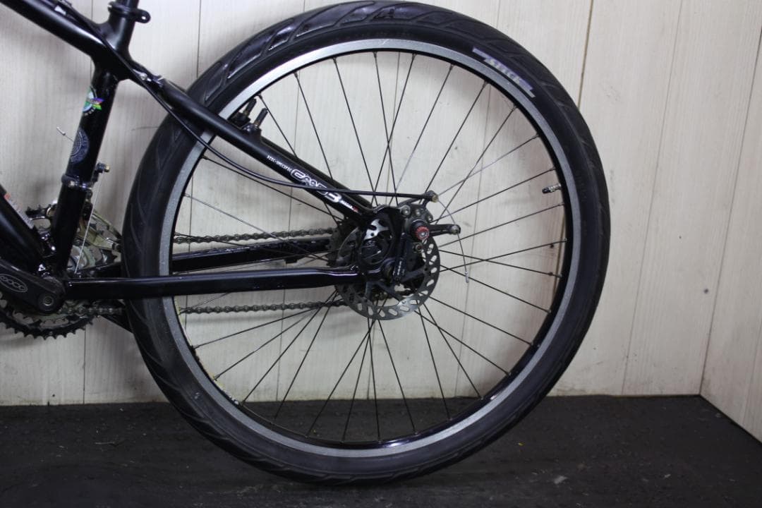 キャノンデールF700 26型 アルミ 27速 360mmディスクブレーキMTB