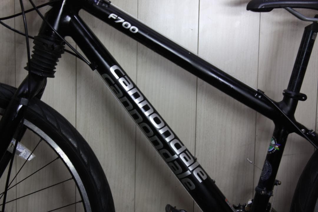 キャノンデールF700 26型 アルミ 27速 360mmディスクブレーキMTB