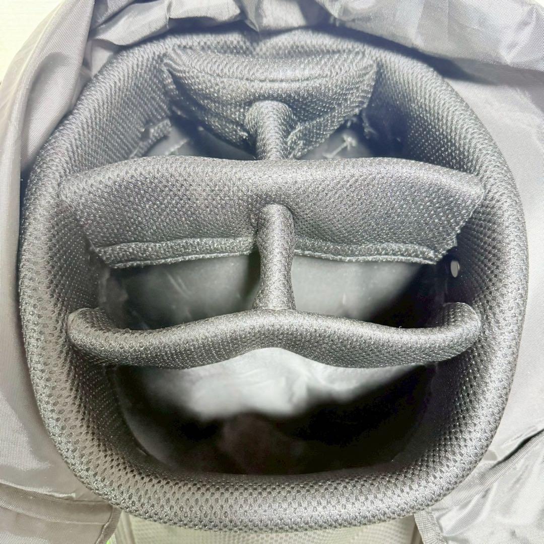 【希少・美品】NIKE ナイキ キャディバッグ ゴールドロゴ フード付