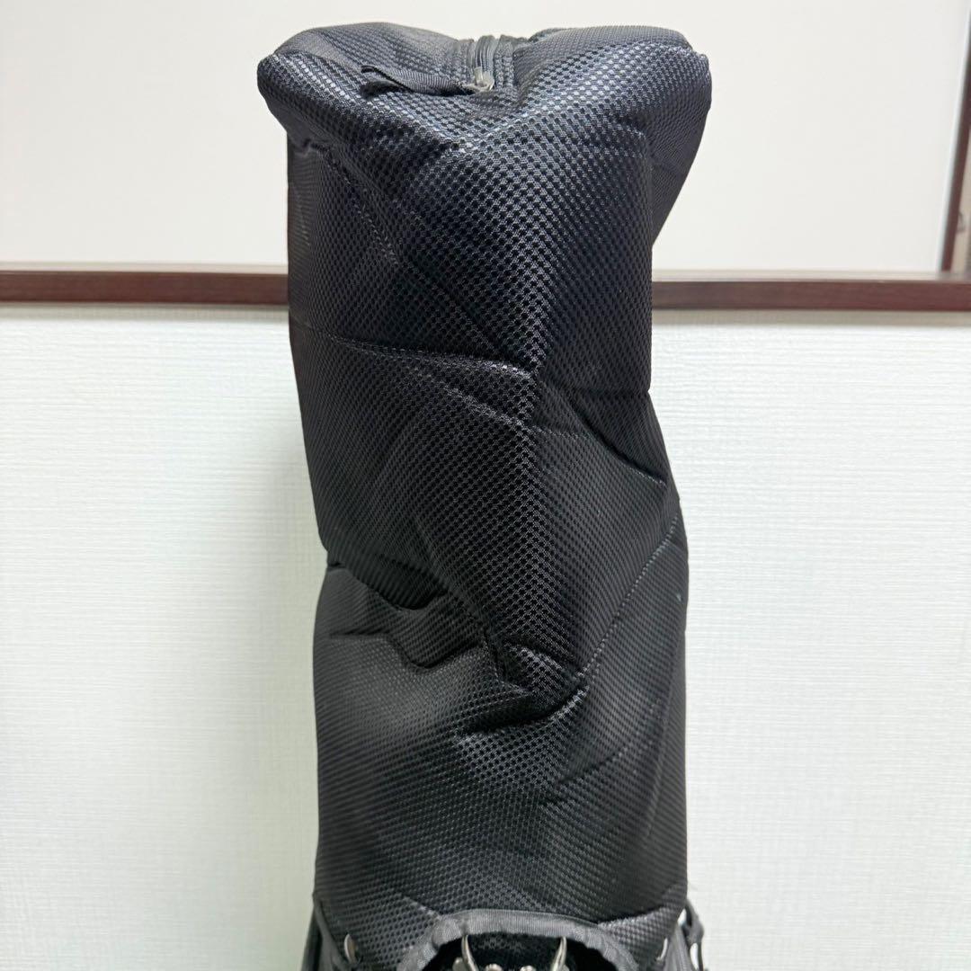 【希少・美品】NIKE ナイキ キャディバッグ ゴールドロゴ フード付