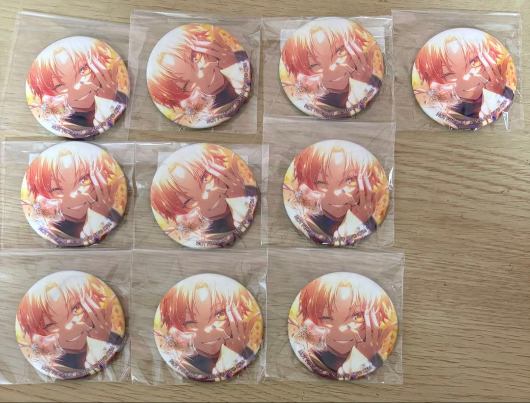 プロセカ 天馬司 8B 缶バッジ 10点 ホログラム