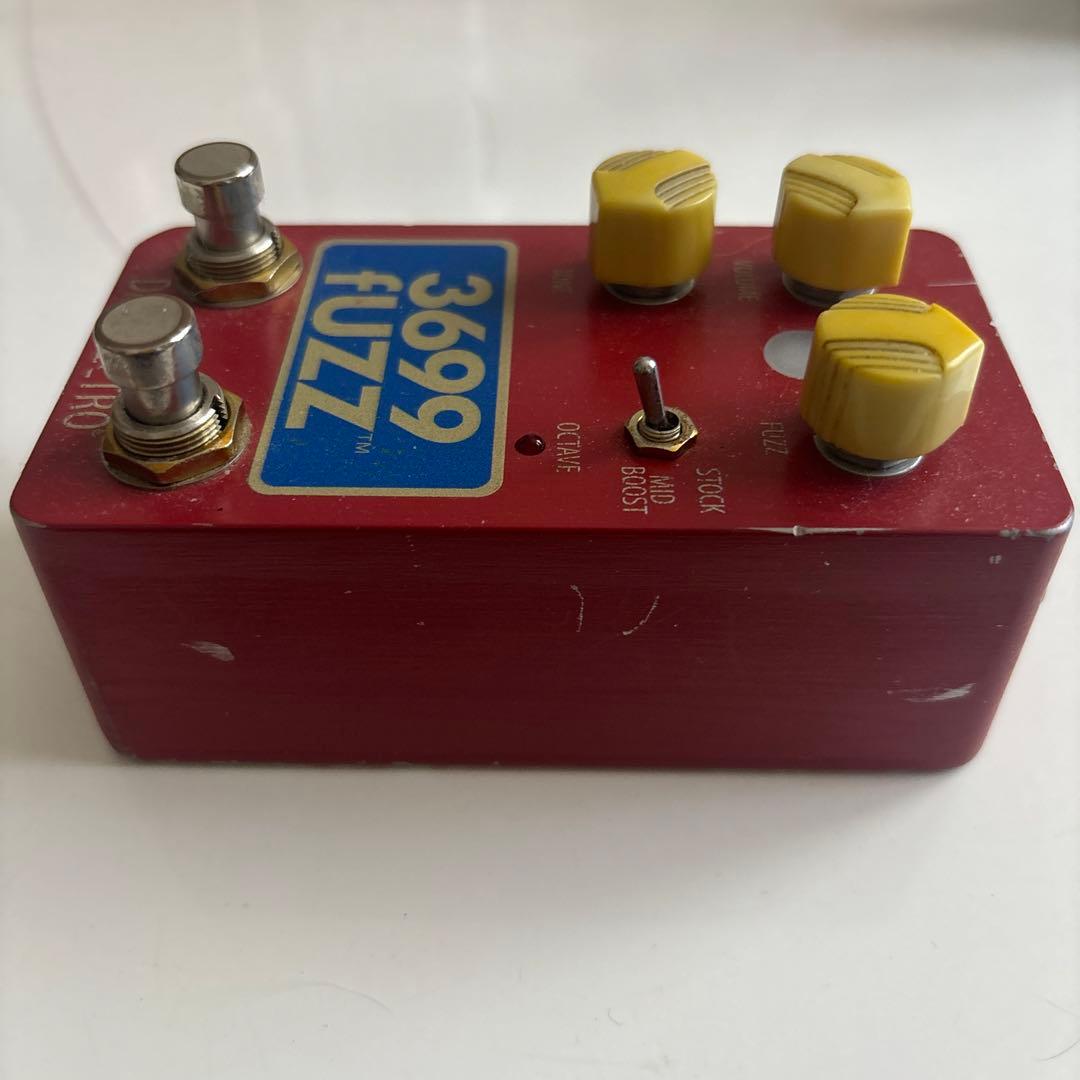 DANELECTRO 3699 fUZZ エフェクター