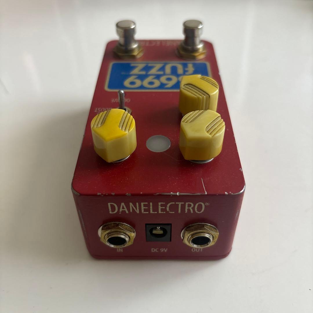 DANELECTRO 3699 fUZZ エフェクター