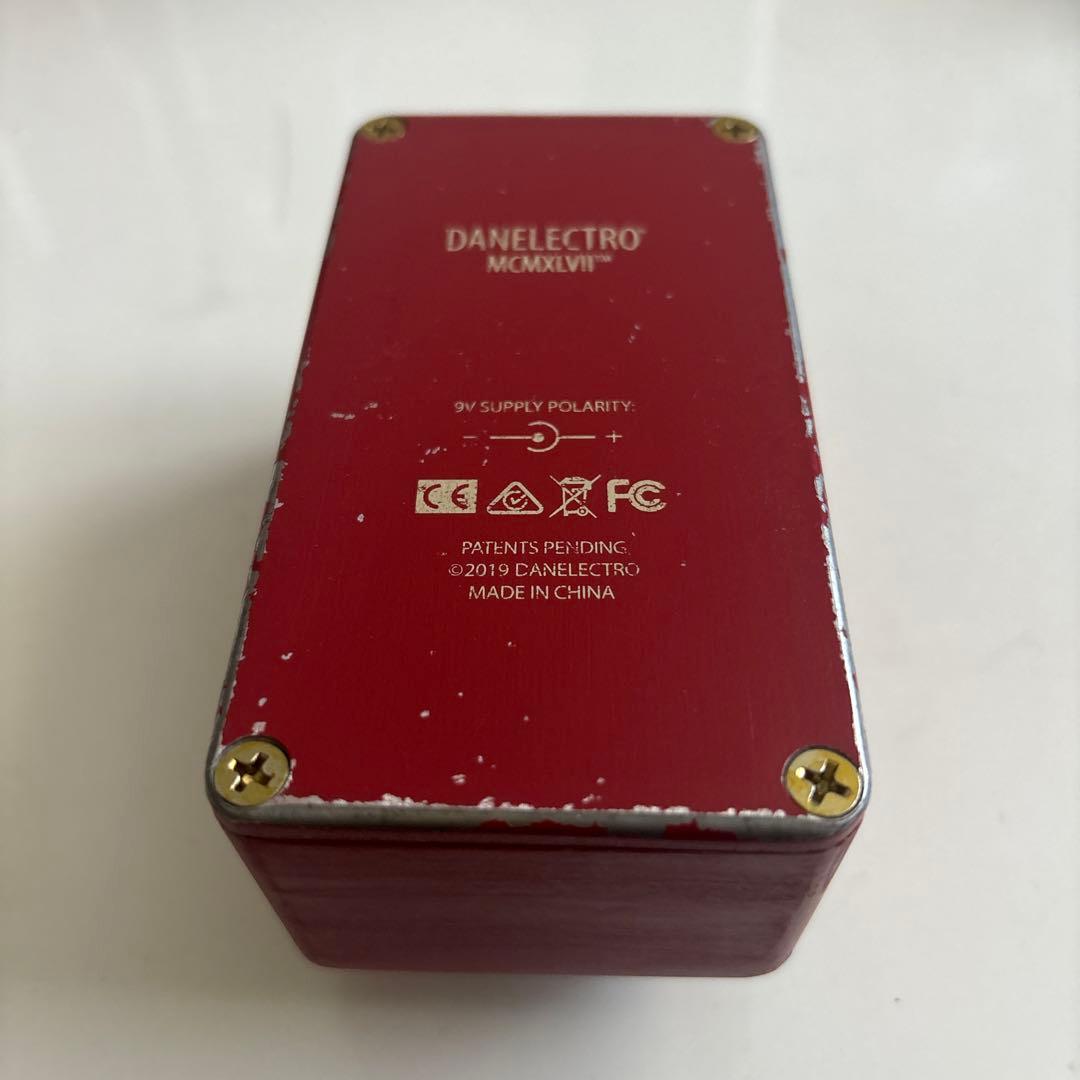 DANELECTRO 3699 fUZZ エフェクター