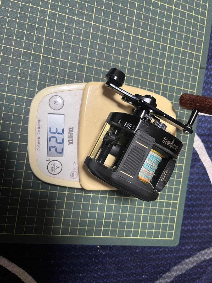 ダイワ　スーパー胴付ST-25 早技&スーパー同付GS25早技　メンテ済み　日本