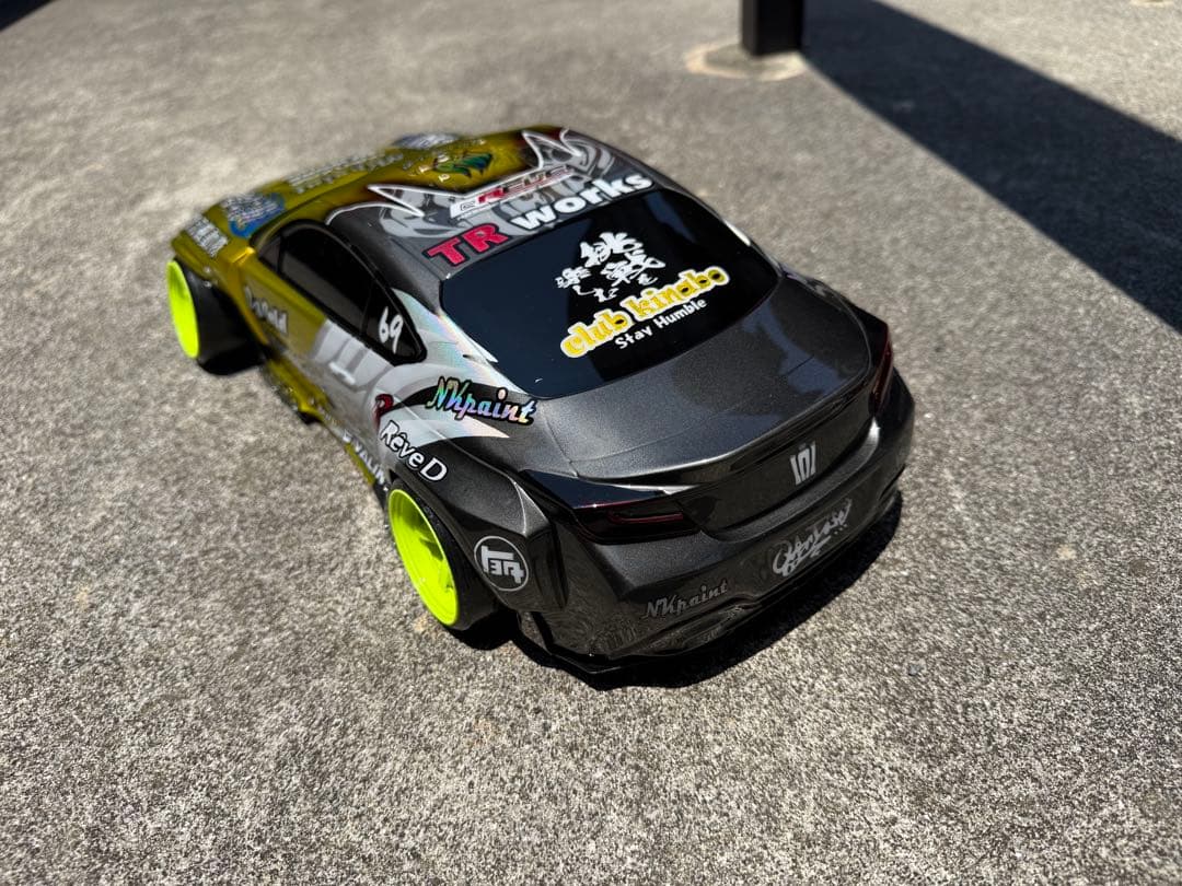 ReveD gr86パンデム　制作済み未使用ラジコンボディー　土日限定価格！