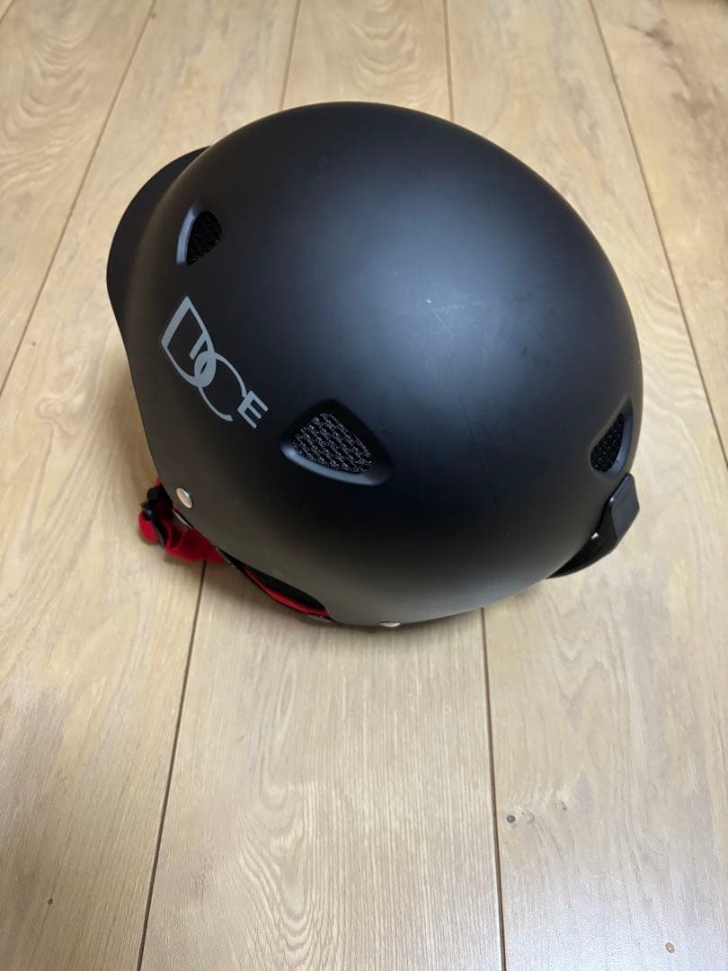 DICE マットブラック ヘルメット