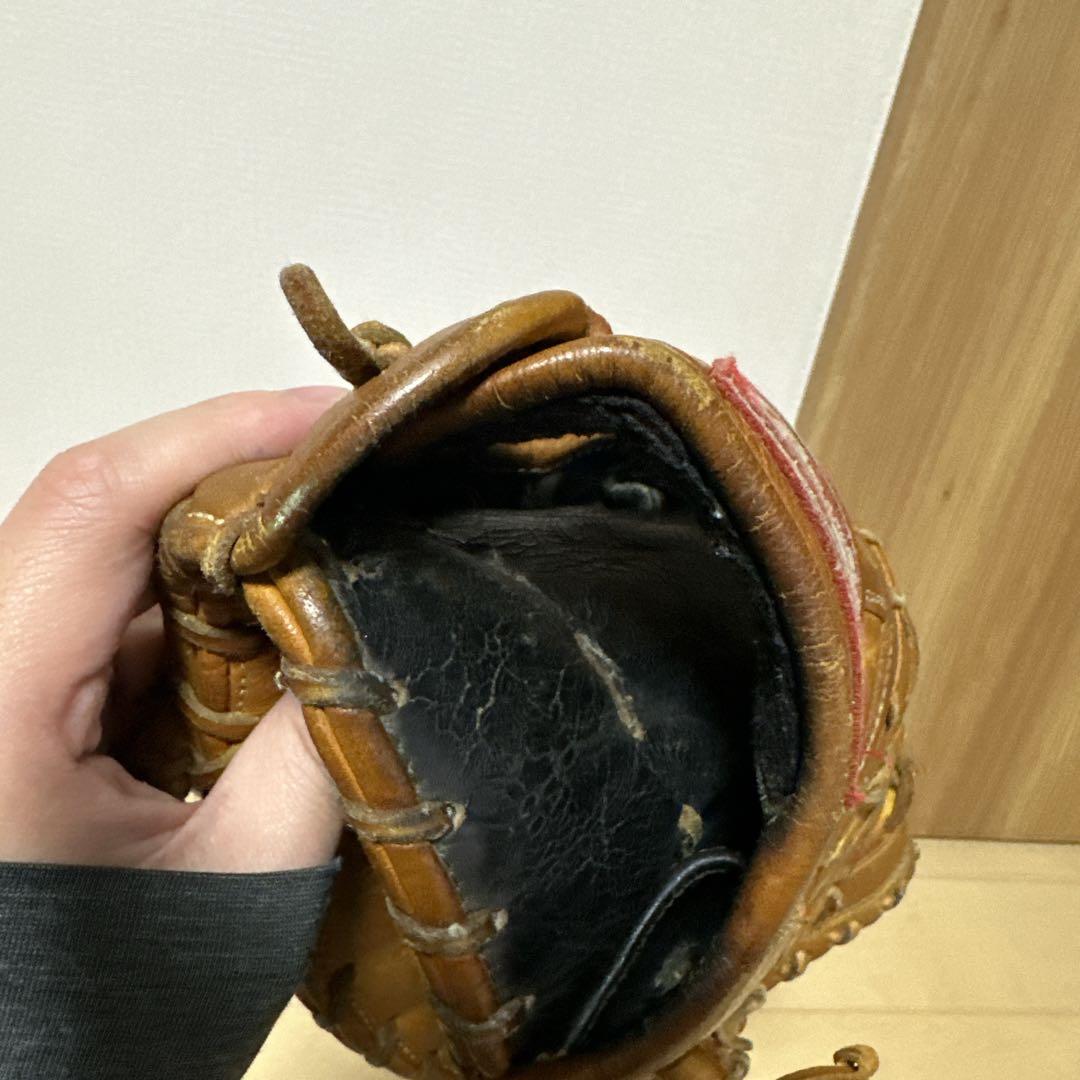 値下歓迎⭐️ZETT キャッチャーミット 単品