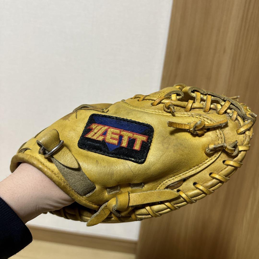 値下歓迎⭐️ZETT キャッチャーミット 単品