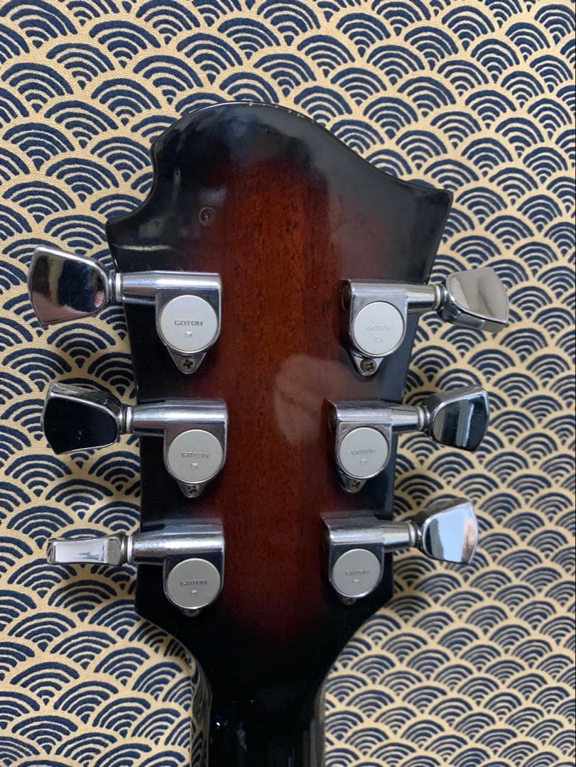 ギター Burnny LS.LSA