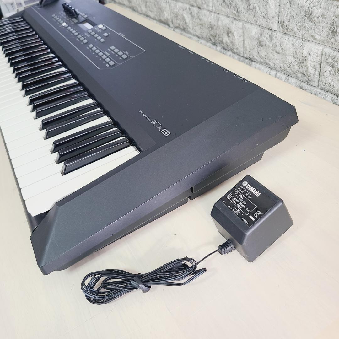YAMAHA ヤマハ KX61 MIDIキーボード 61鍵