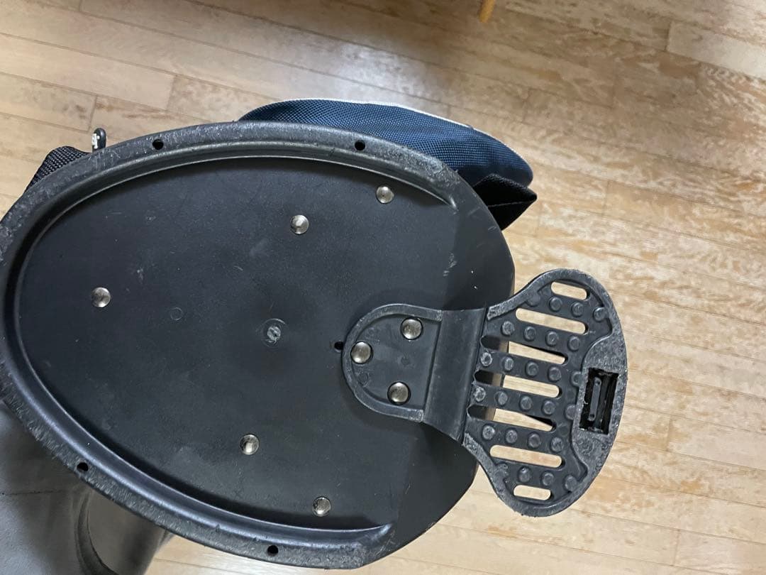 JACK BUNNY キャディバッグ ネイビー