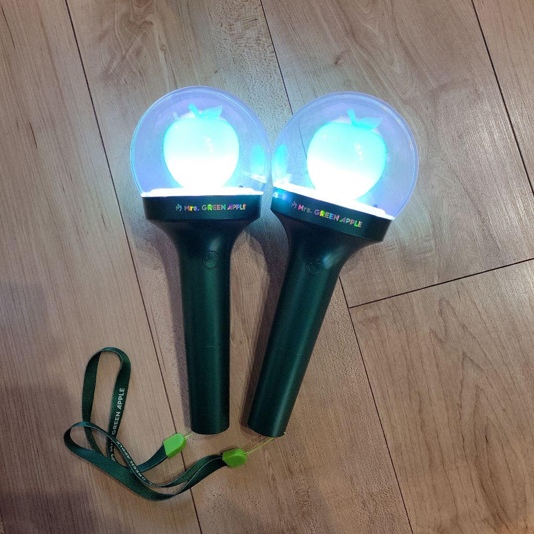 MGA Official Light Stick ミセス ライトスティック 2本