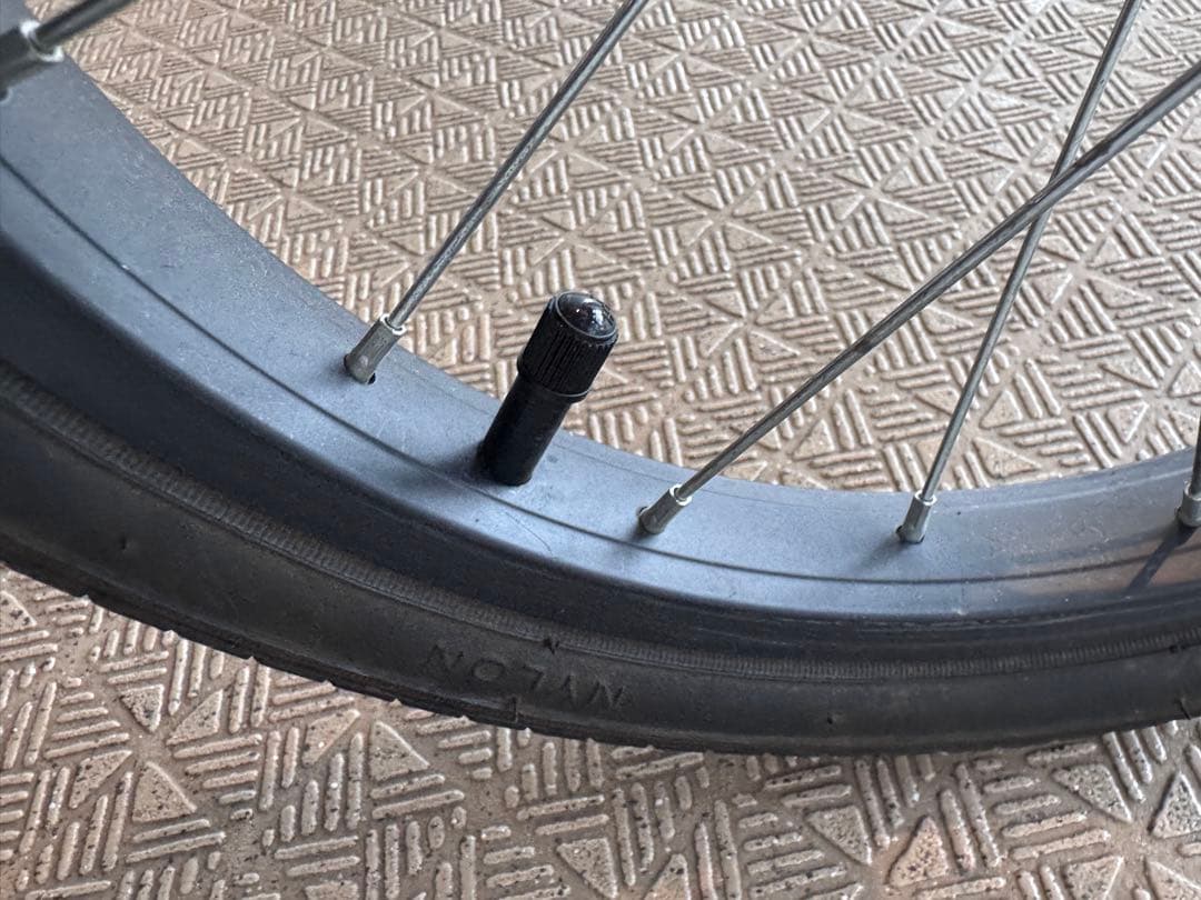 STRIDER 14x キッズ自転車 青 スタンド付　ブルー