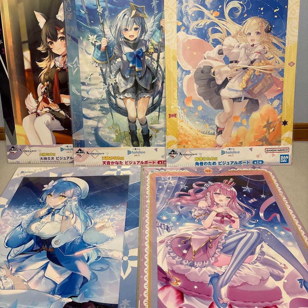 ホロライブ　ビジュアルボードまとめ売り