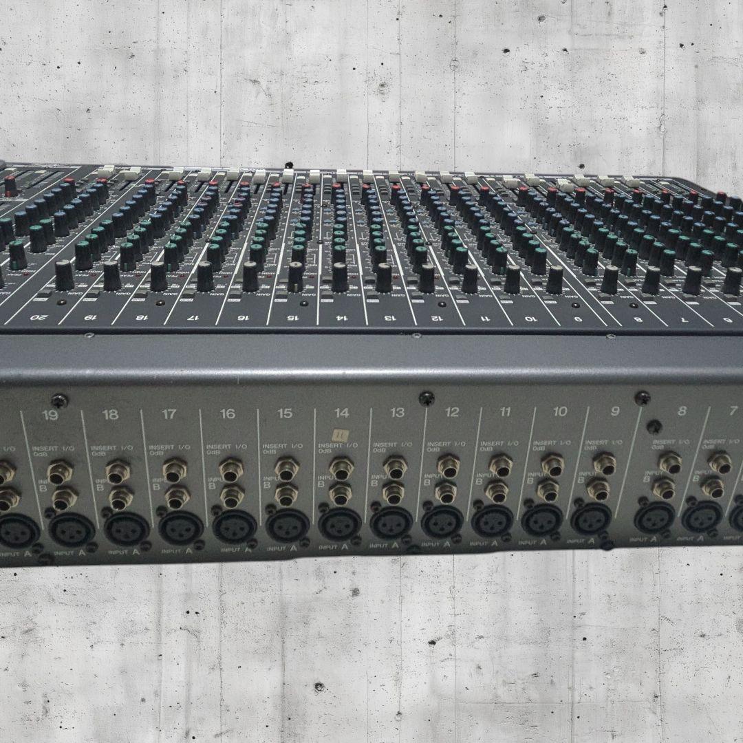 YAMAHA ミキサー GF24/12 ミキシング コンソール 通電確認済