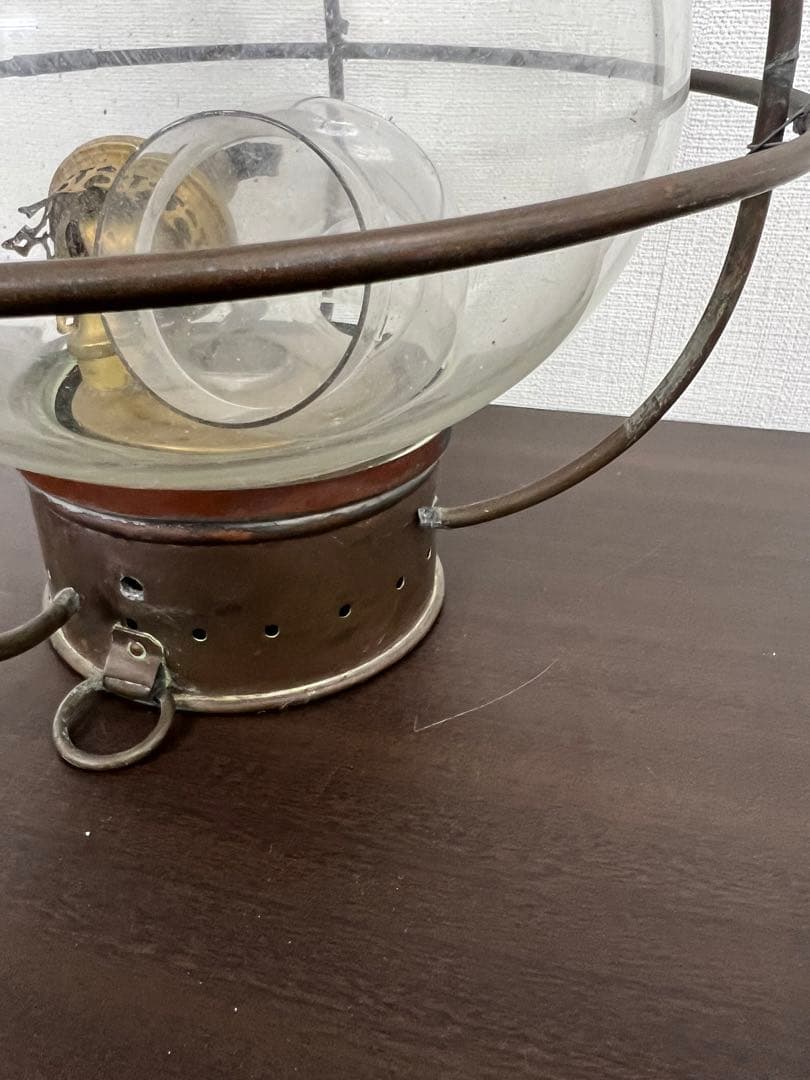 船燈　アンティーク　昭和25年