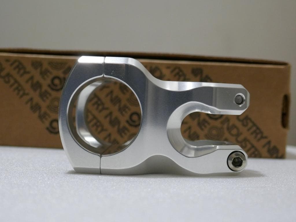 インダストリーナイン ステム A318 シルバー INDUSTRY NINE