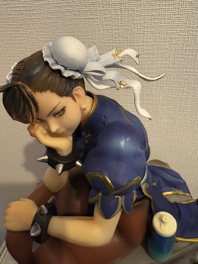 【国内正規品箱付き】春麗　1/6スケールフィギュア　マックスファクトリー