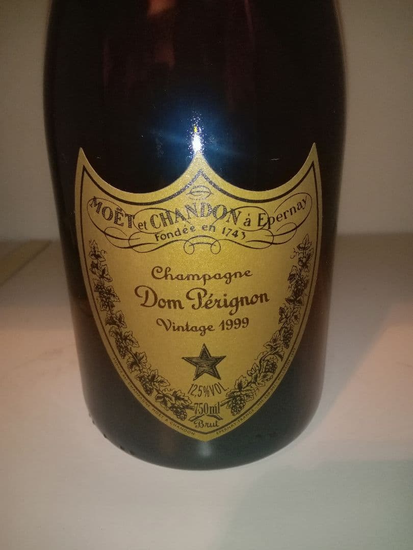ドン・ペリニヨン　ビンテージ　1999