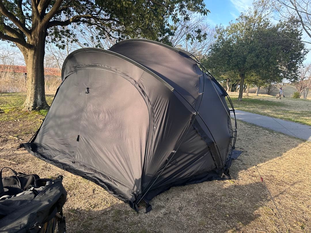 tenplay G-TENT M200BLACK ベスタビュールタープフルセット